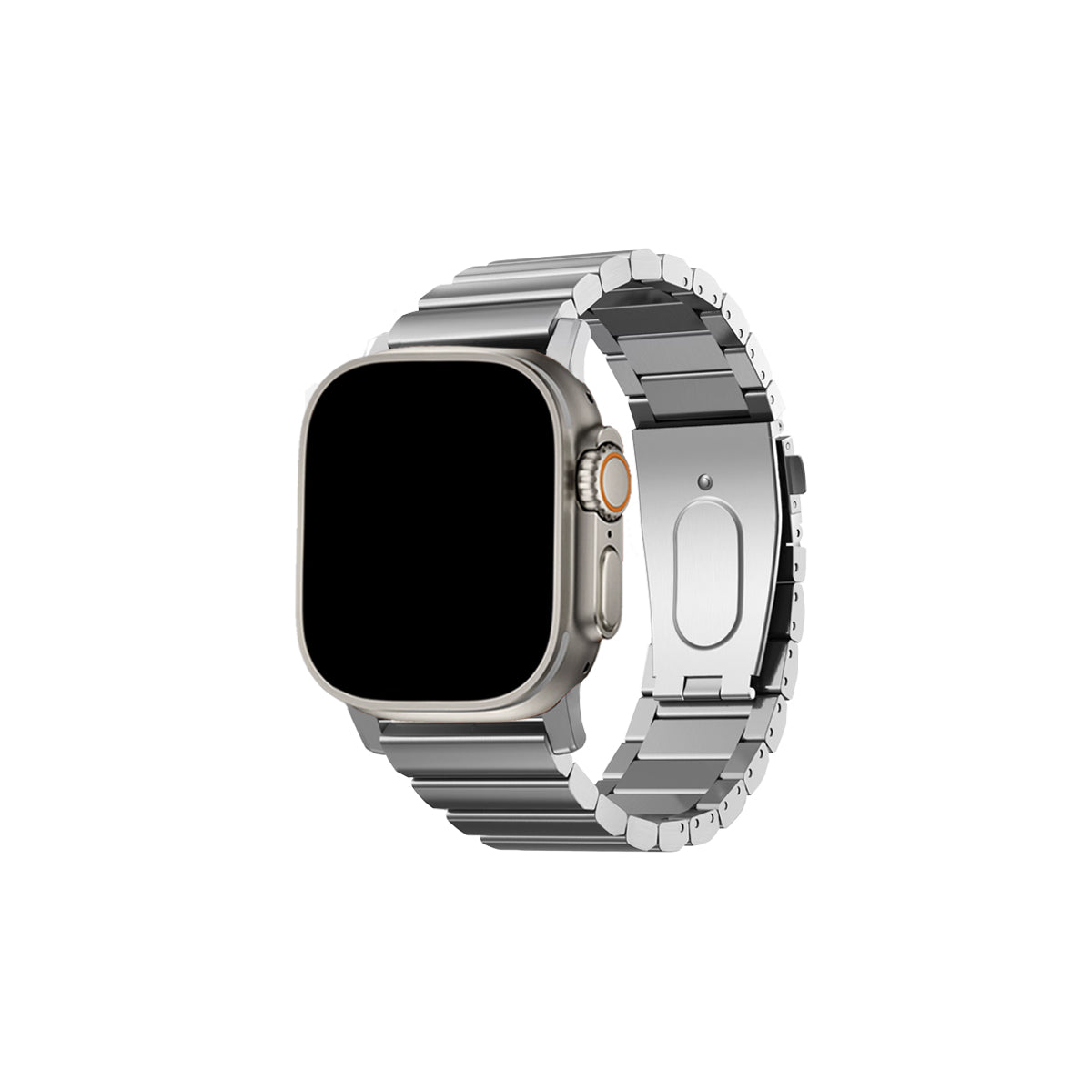 Correa Modelo Rock Acero Inoxidable Apple Watch