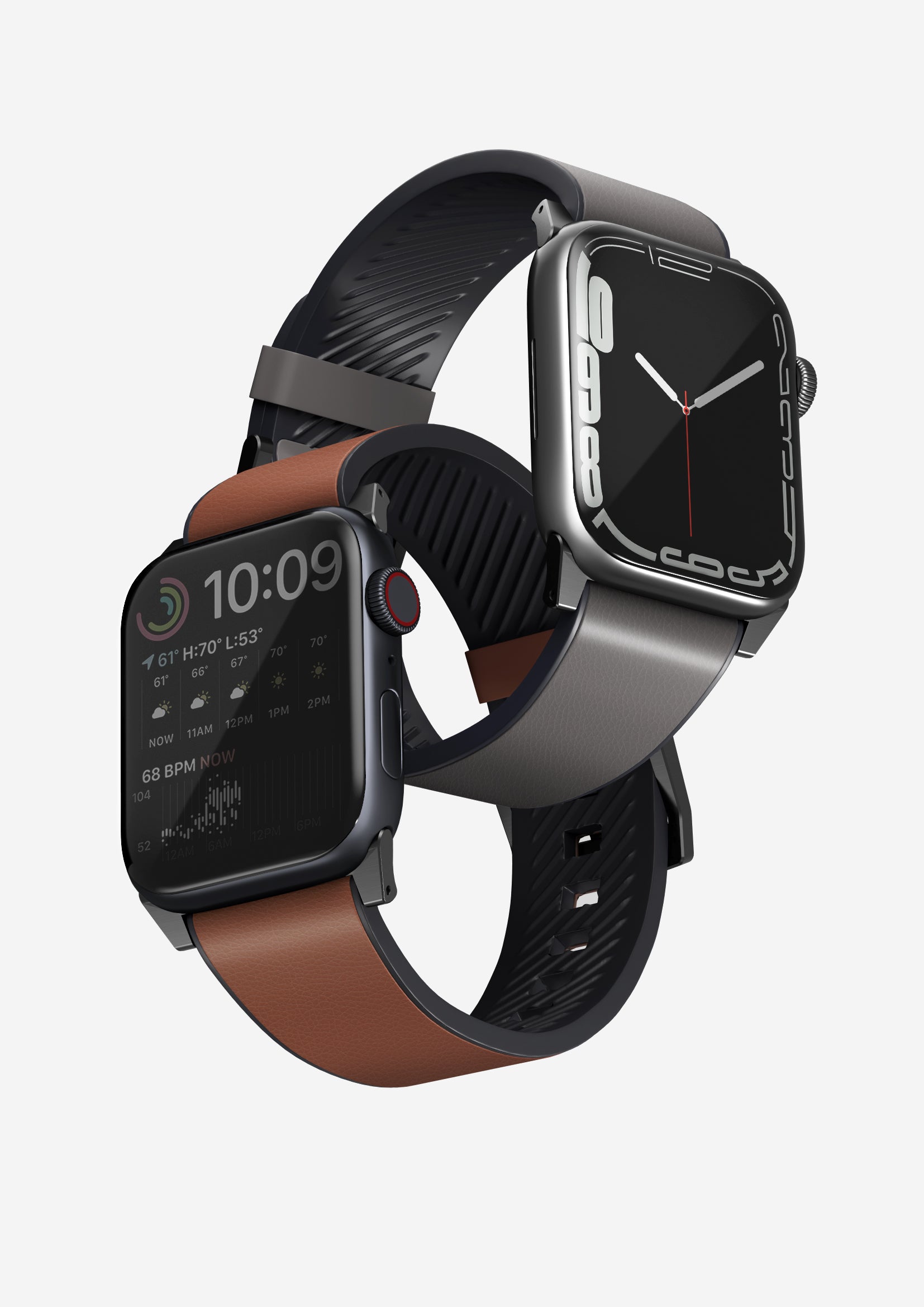 Correa Uniq Straden Cuero Apple Watch