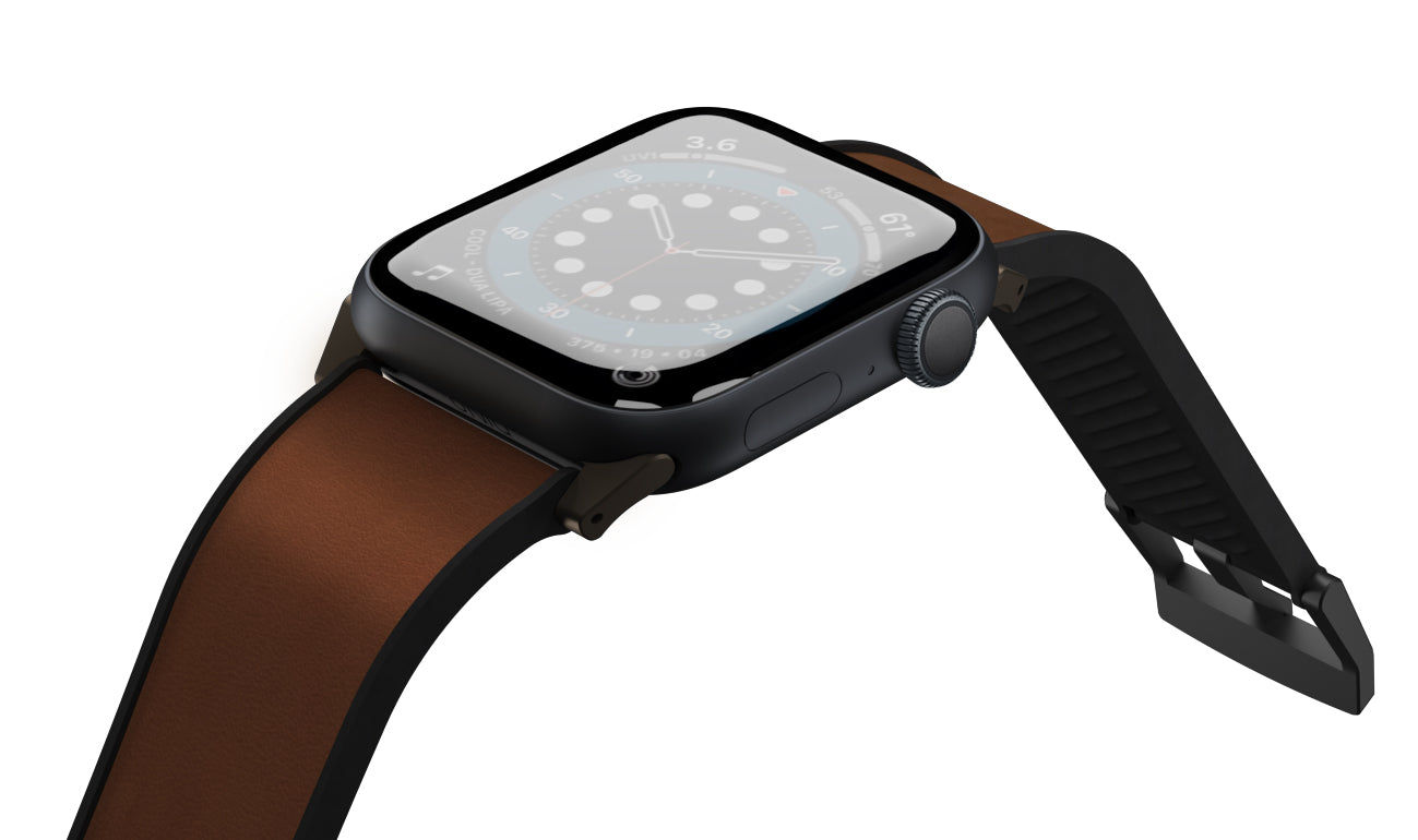 Correa Uniq Straden Cuero Apple Watch