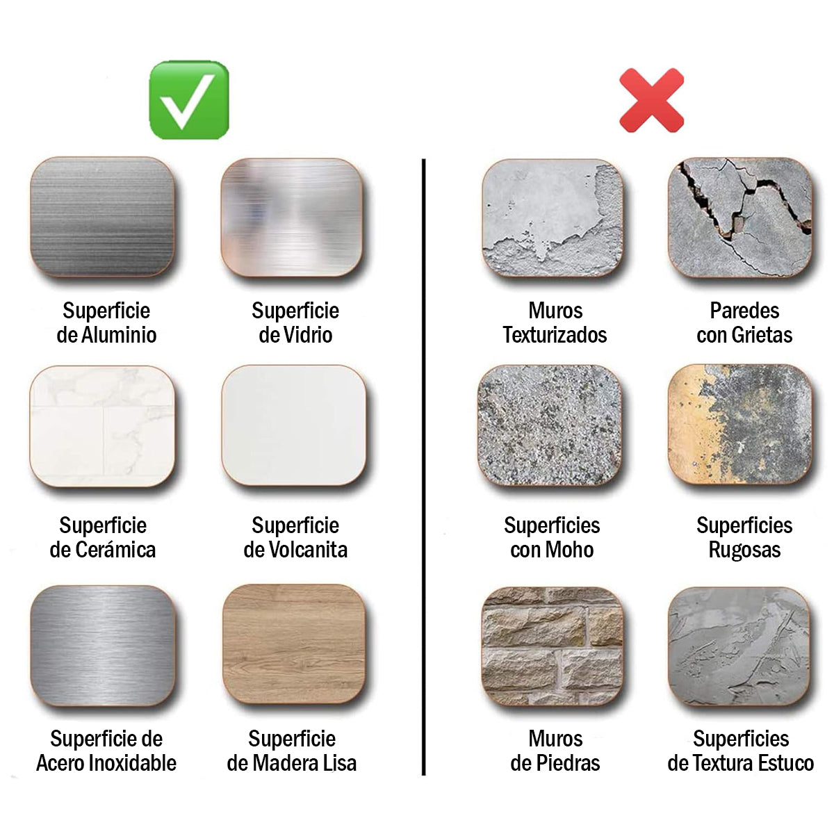 Mosaico Autoadhesivo 3D Decorativo - 30.5 X 30.5 Cm - Varios Modelos