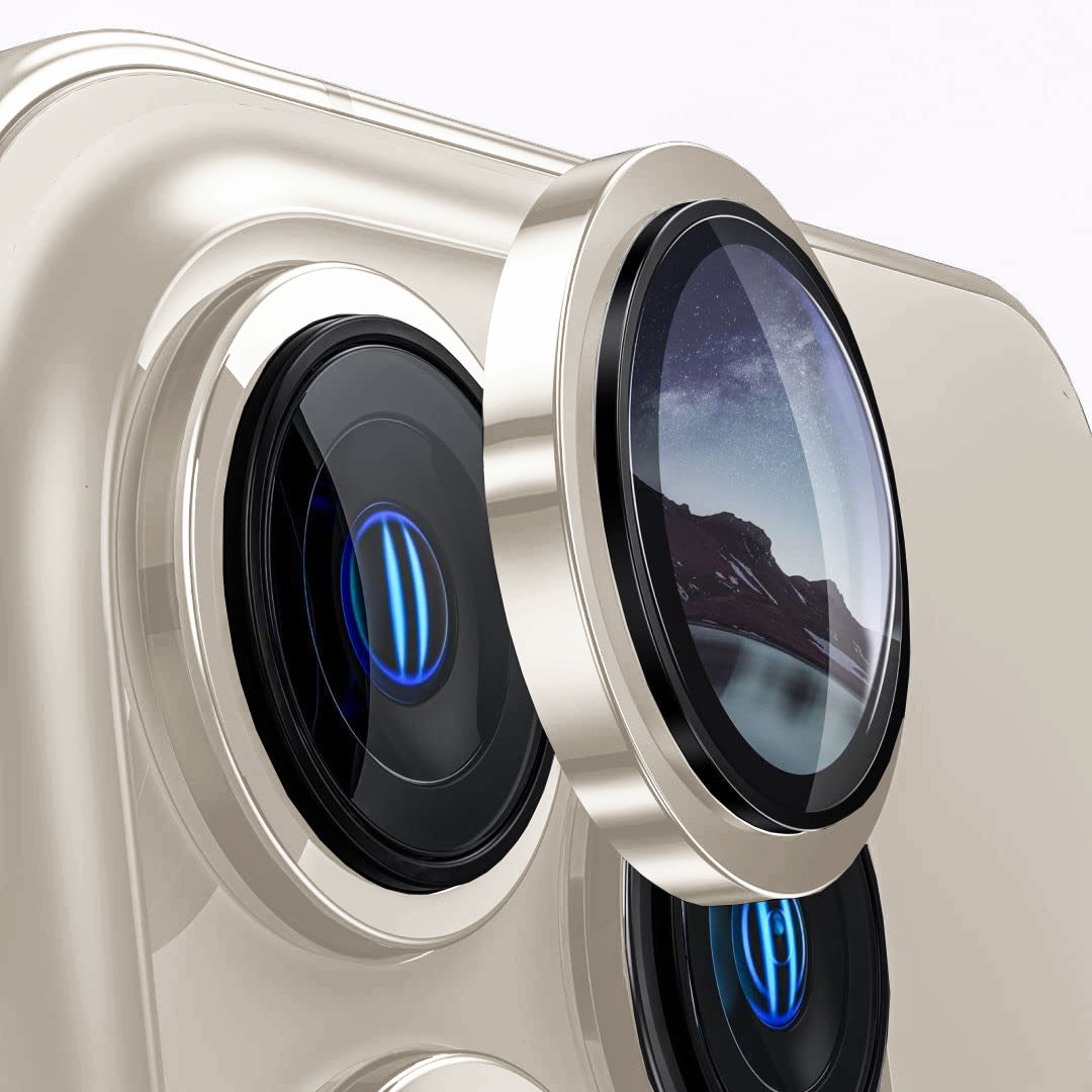 Protector Lente Cámara iPhone 15 Pro / 15 Pro Max