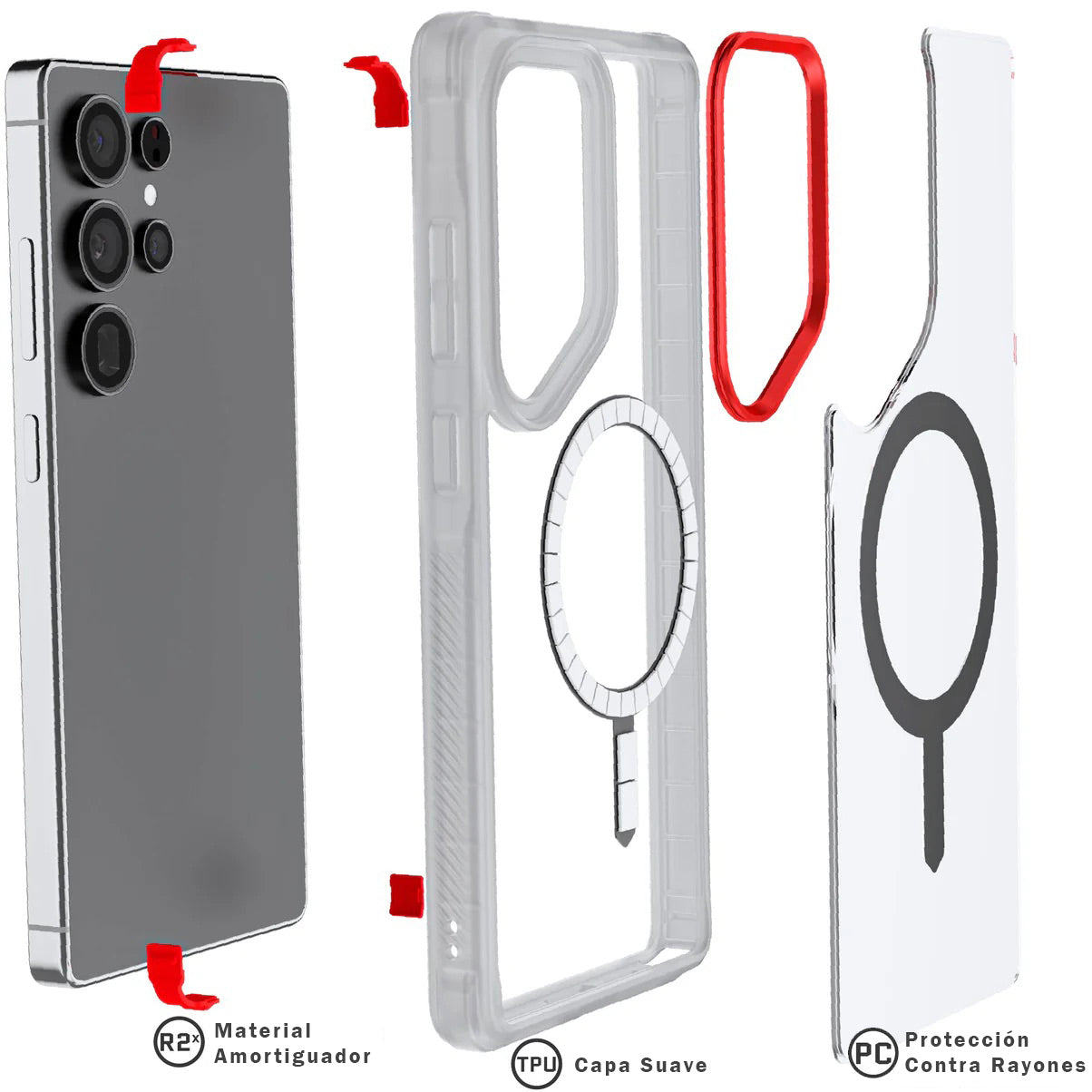 Carcasa Ghostek Covert Samsung S25 Ultra