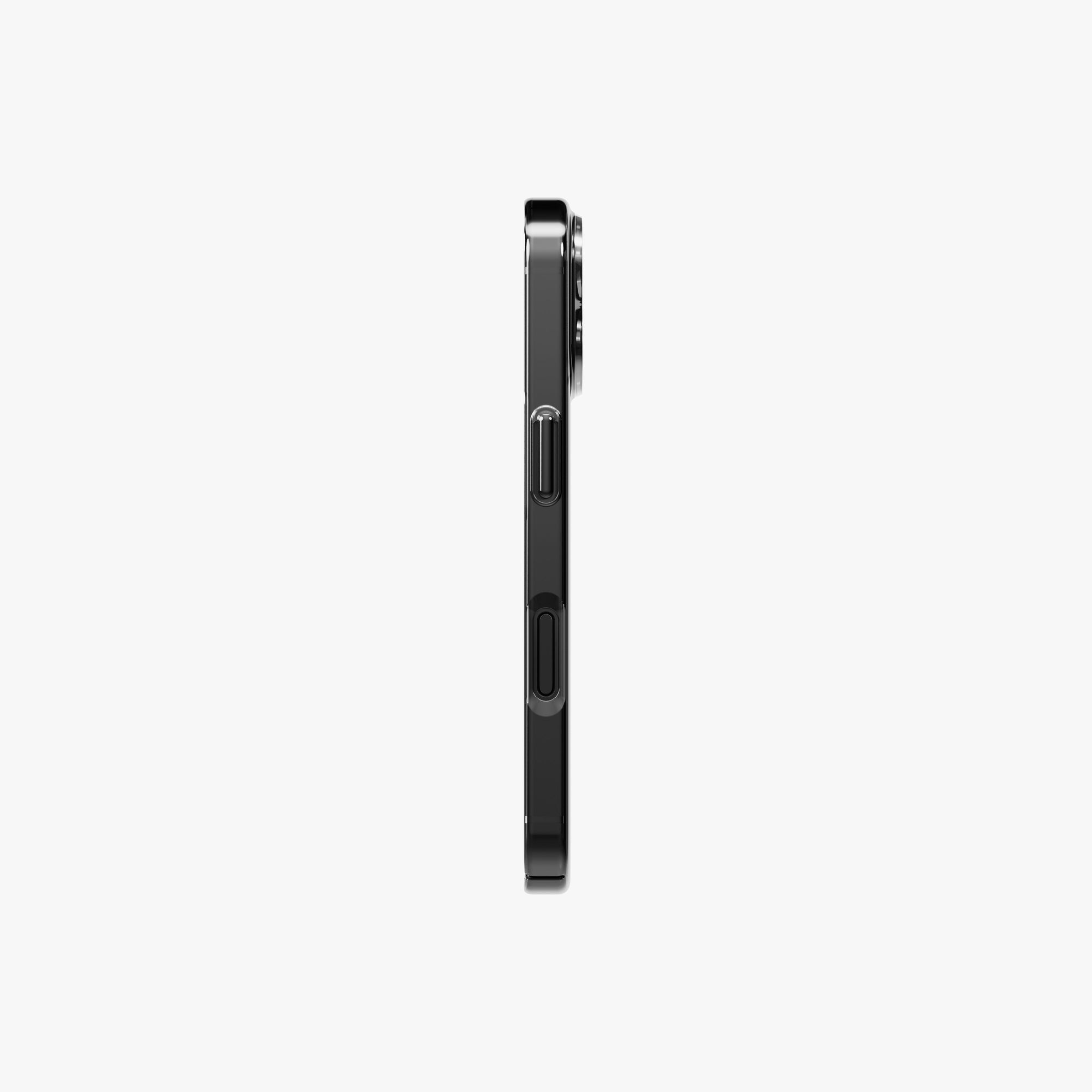 Carcasa Uniq Airsuit Ultradelgada 1.3 mm Magsafe iPhone 17 - Negra - OPEN BOX - NUEVA PERO SIN EMPAQUE