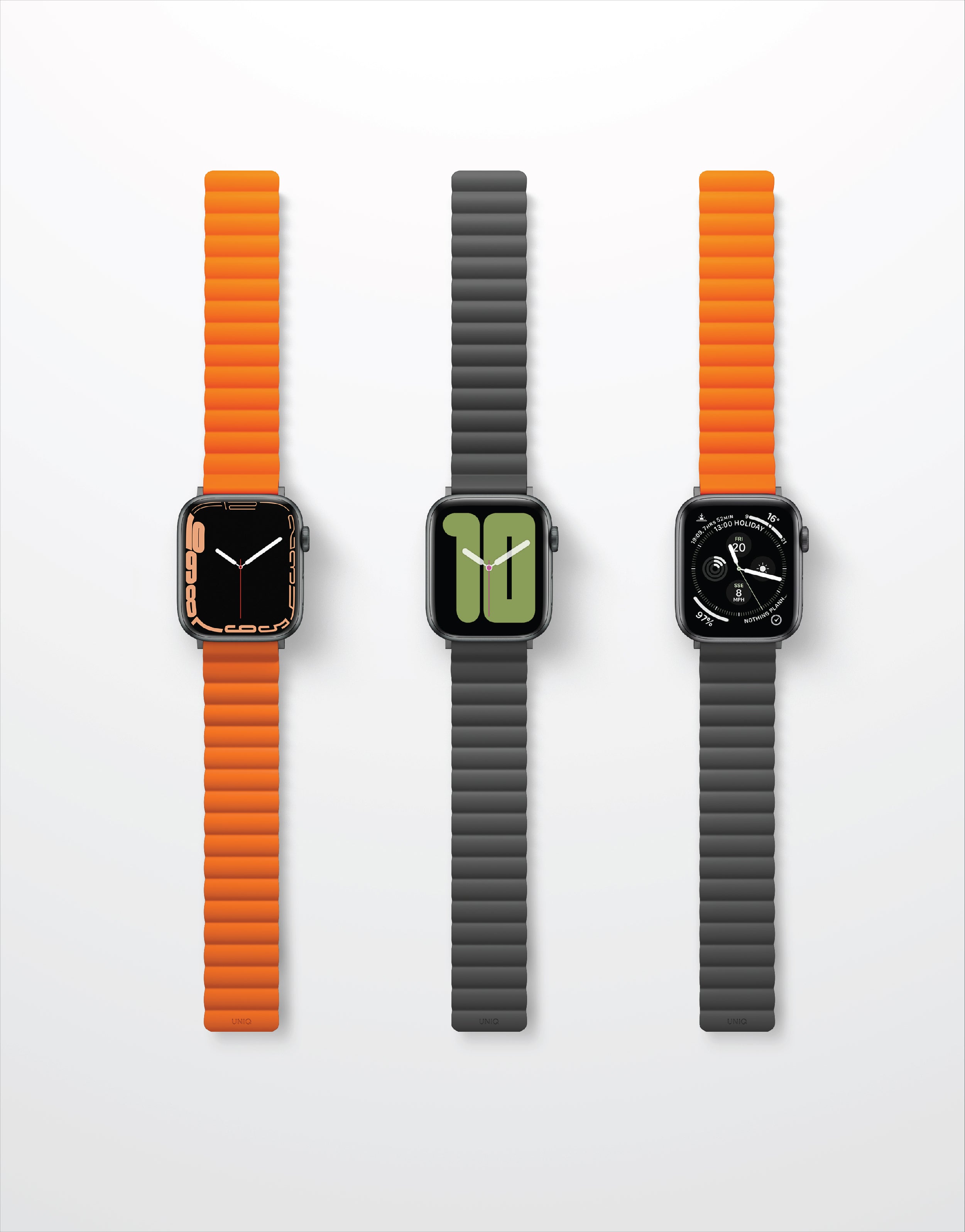 Correa Uniq Revix Magnética Reversible Apple Watch