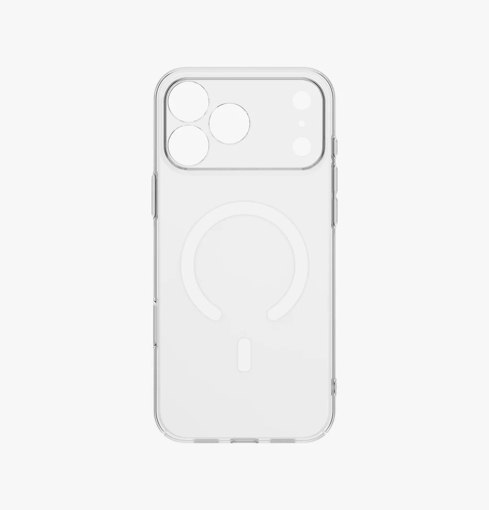 Carcasa Uniq Airsuit Ultradelgada 1.3 mm Magsafe iPhone 17 Pro Max - Transparente - OPEN BOX - NUEVA PERO SIN EMPAQUE