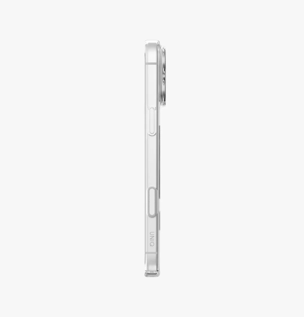 Carcasa Uniq Airsuit Ultradelgada 1.3 mm Magsafe iPhone 17 Pro Max - Transparente - OPEN BOX - NUEVA PERO SIN EMPAQUE