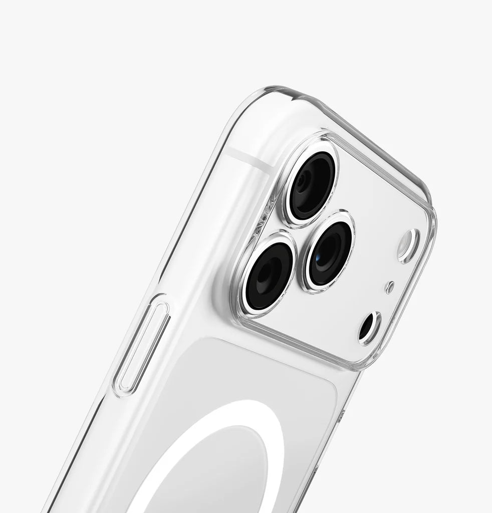 Carcasa Uniq Airsuit Ultradelgada 1.3 mm Magsafe iPhone 17 Pro Max - Transparente - OPEN BOX - NUEVA PERO SIN EMPAQUE