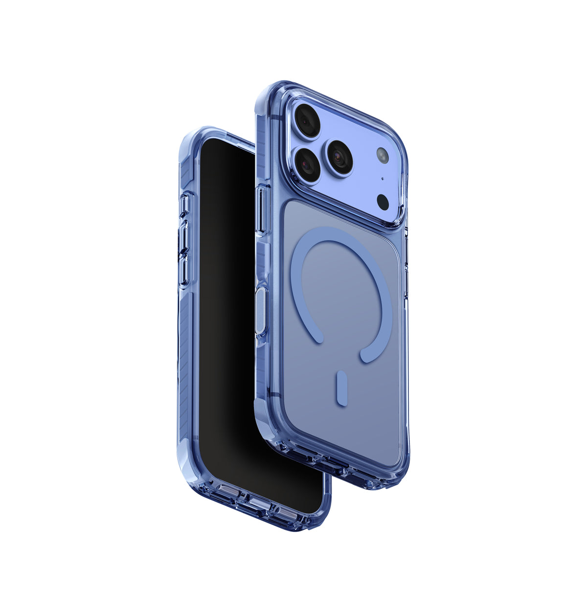 Carcasa Uniq Combat Magsafe iPhone 17 Pro Max - Azul - OPEN BOX - NUEVA PERO SIN EMPAQUE