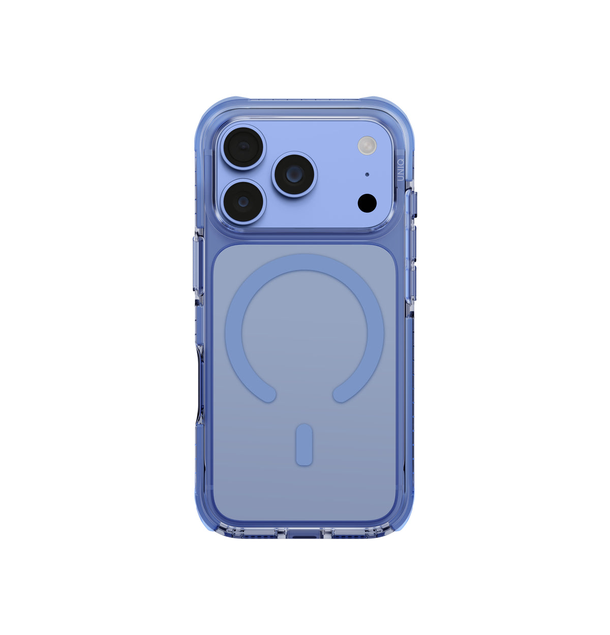 Carcasa Uniq Combat Magsafe iPhone 17 Pro Max - Azul - OPEN BOX - NUEVA PERO SIN EMPAQUE