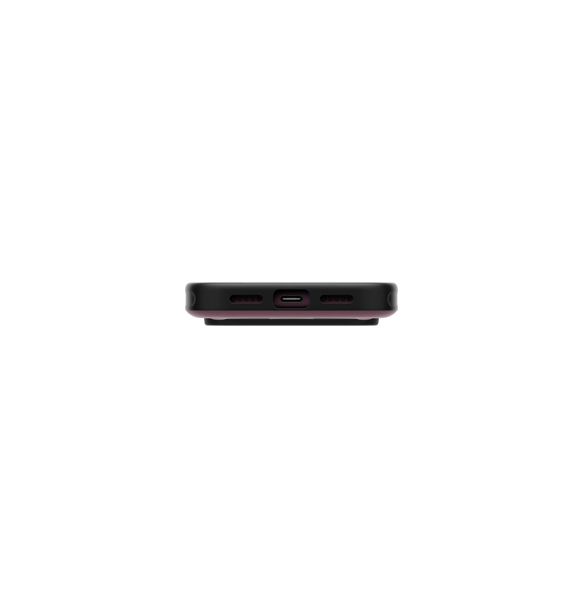 Carcasa Uniq Elix Magsafe Con Soporte Giratorio iPhone 18 Pro Max - Vino - OPEN BOX - NUEVA PERO SIN EMPAQUE