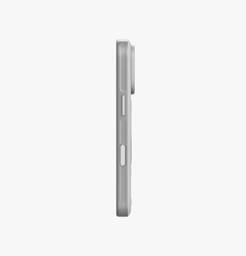 Carcasa Uniq Elix Magsafe Con Soporte Giratorio iPhone 18 Pro - Gris - OPEN BOX - NUEVA PERO SIN EMPAQUE