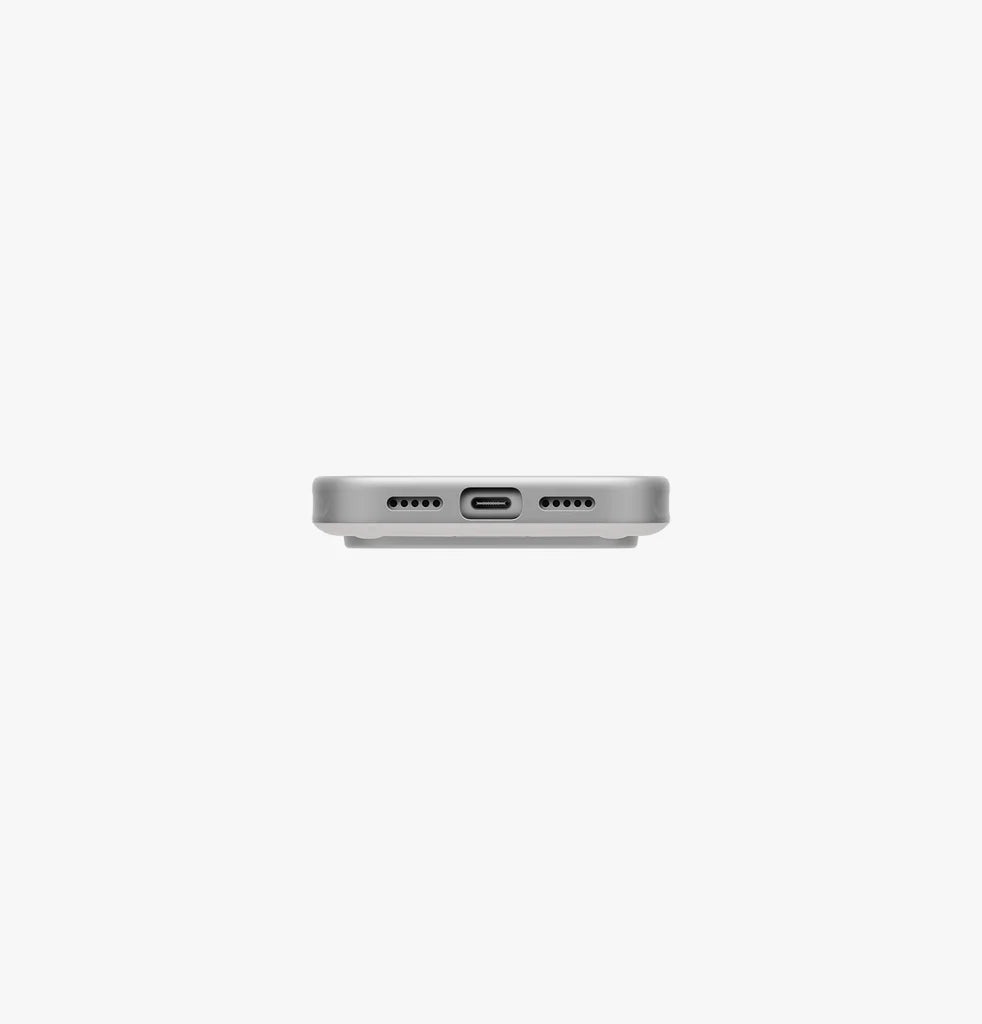 Carcasa Uniq Elix Magsafe Con Soporte Giratorio iPhone 18 Pro - Gris - OPEN BOX - NUEVA PERO SIN EMPAQUE