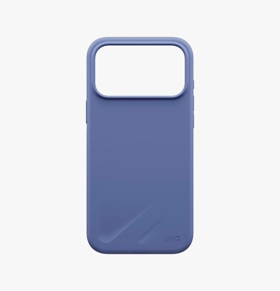 Carcasa Uniq Lino Hybrid Magsafe iPhone 17 Pro Max - Azul - OPEN BOX - NUEVA PERO SIN EMPAQUE