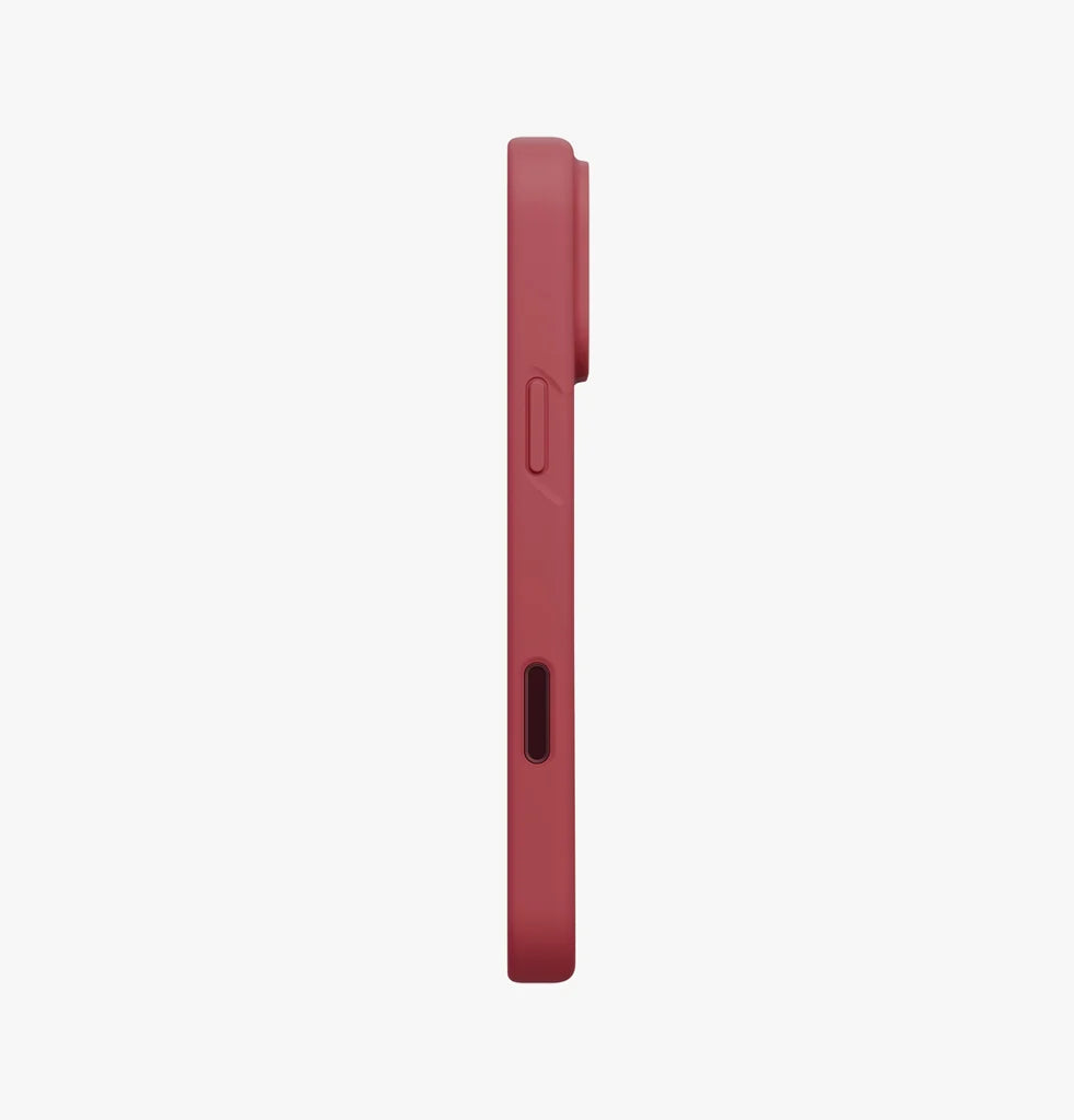 Carcasa Uniq Lino Hybrid Magsafe iPhone 18 Pro Max - Salmon - OPEN BOX - NUEVA PERO SIN EMPAQUE