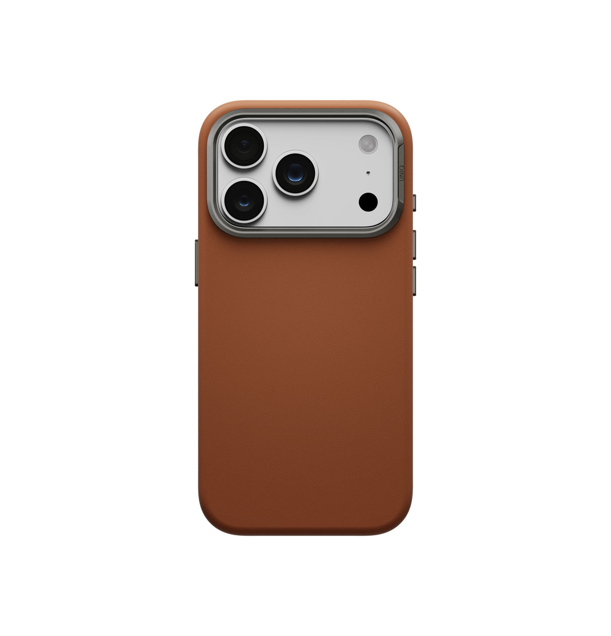 Carcasa Uniq Lyden Cuero Magsafe iPhone 18 Pro - Café