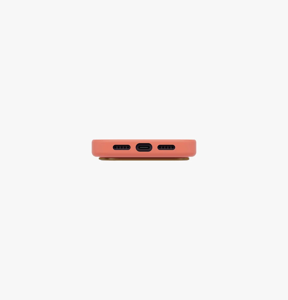 Carcasa Uniq Lyden Cuero Magsafe iPhone 17 Pro - Terracota - OPEN BOX - NUEVA PERO SIN EMPAQUE