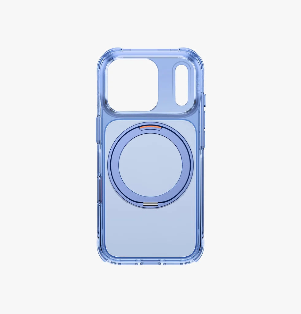 Carcasa Uniq Swivix Magsafe Soporte Giratório iPhone 18 Pro - Azul - OPEN BOX - NUEVA PERO SIN EMPAQUE