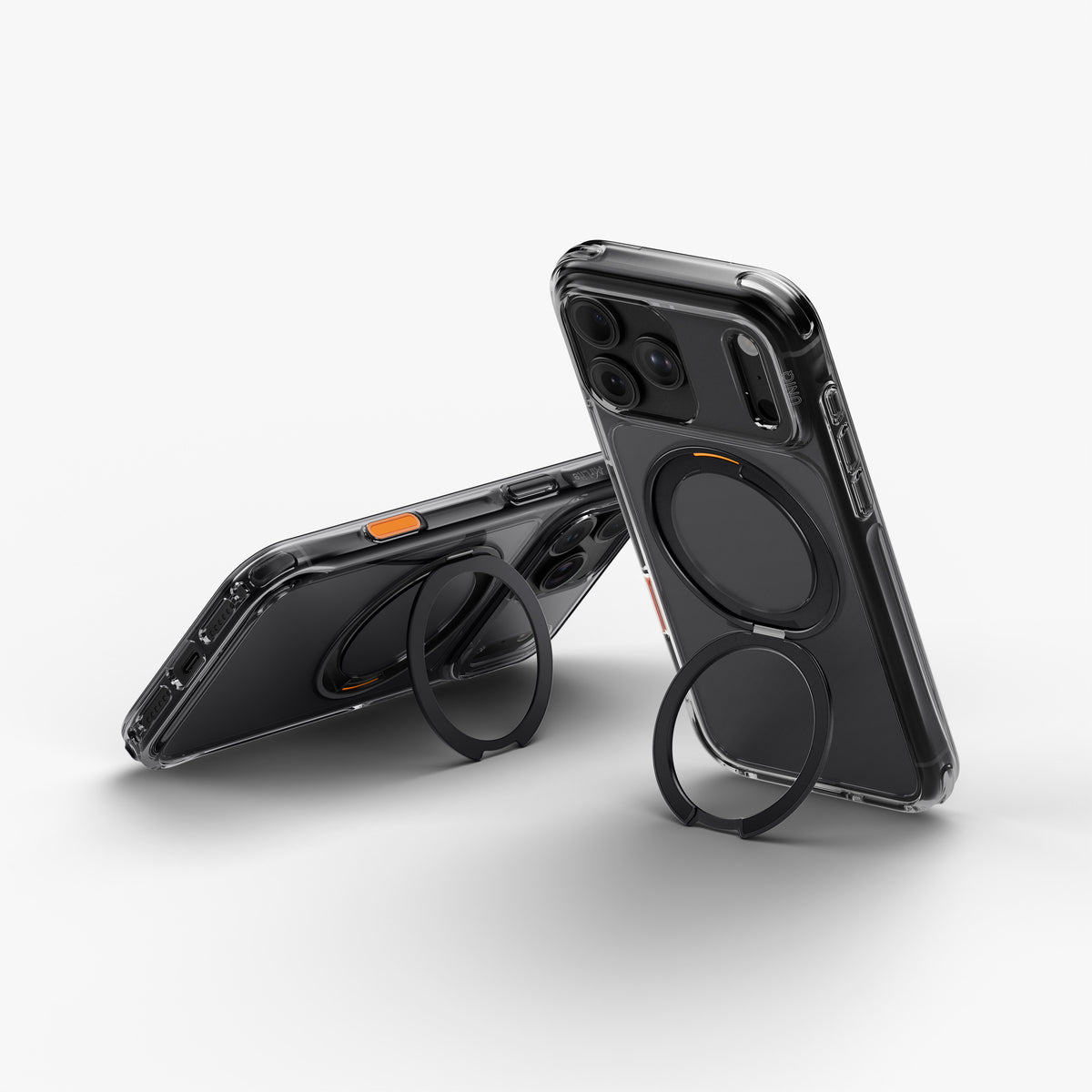 Carcasa Uniq Swivix Magsafe Soporte Giratório iPhone 18 Pro - Negra