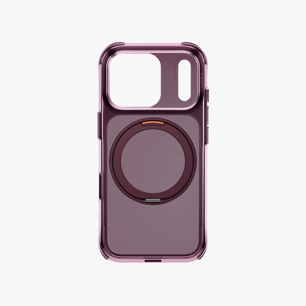 Carcasa Uniq Swivix Magsafe Soporte Giratório iPhone 18 Pro Max - Vino - OPEN BOX - NUEVA PERO SIN EMPAQUE