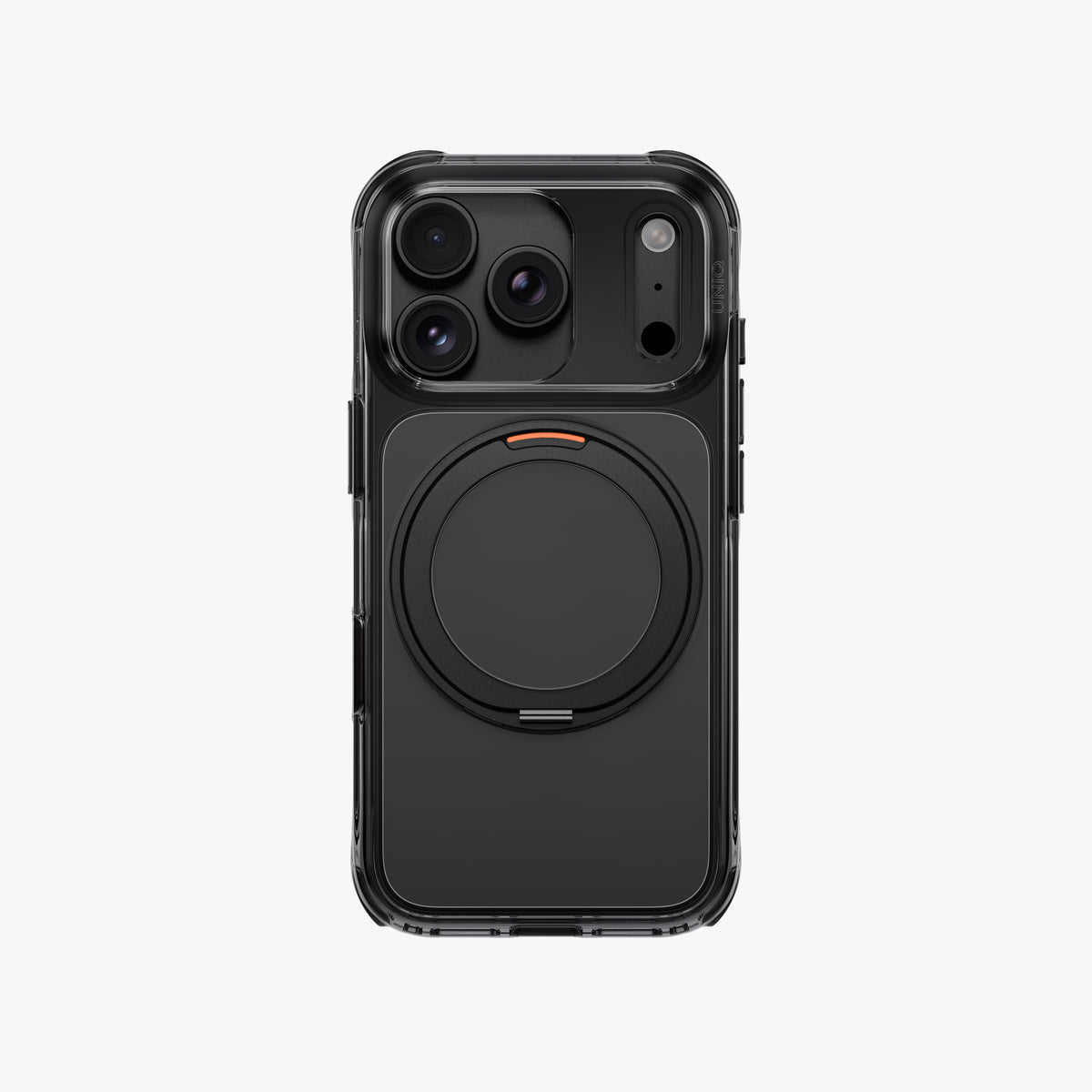 Carcasa Uniq Swivix Magsafe Soporte Giratório iPhone 18 Pro - Negra