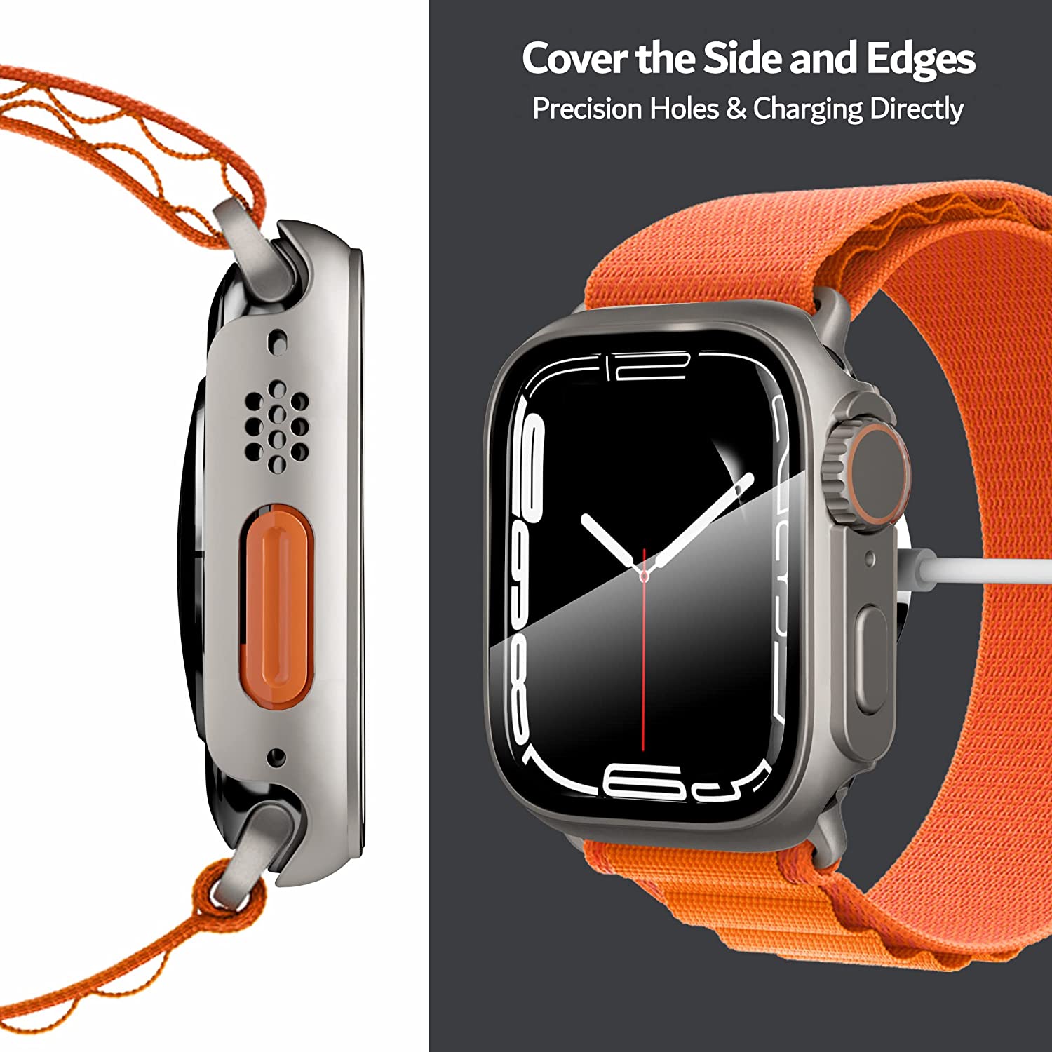 Protector Apple Watch - Apariencia Ultra