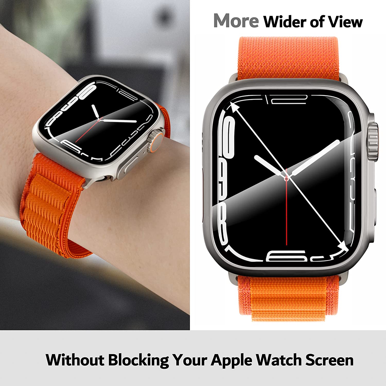 Protector Apple Watch - Apariencia Ultra