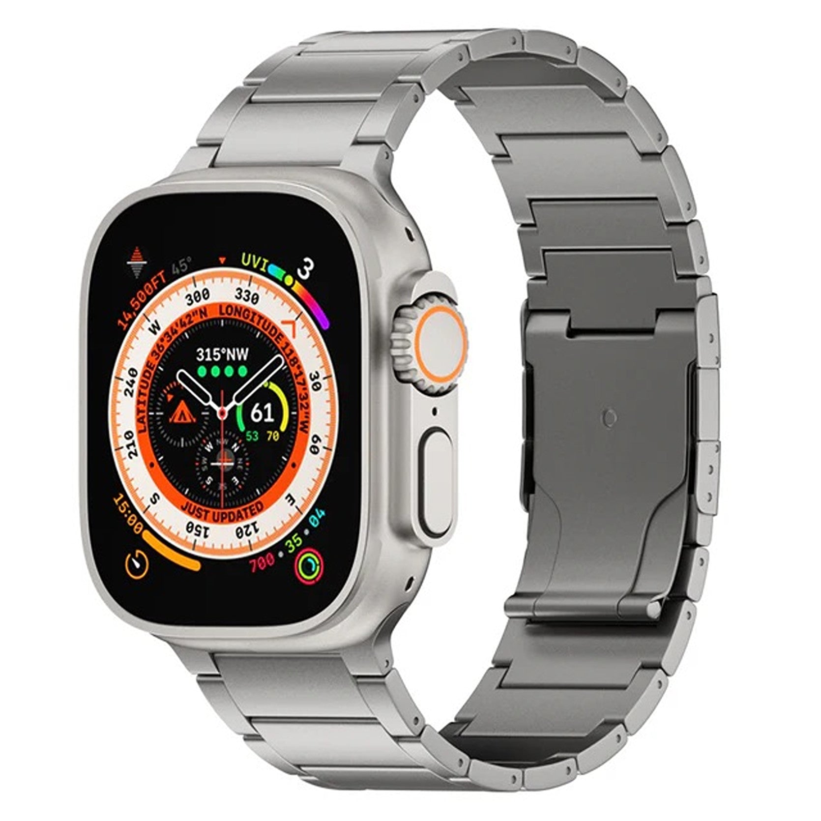 Correa / Pulsera De Titanio Para Apple Watch