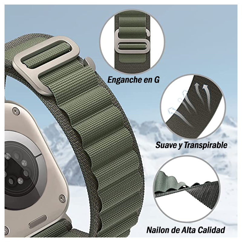 Correa Alpine Loop Apple Watch