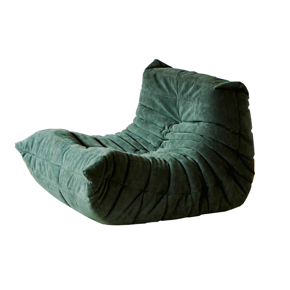 Sillón Puff con Respaldo y Relleno Memory Foam