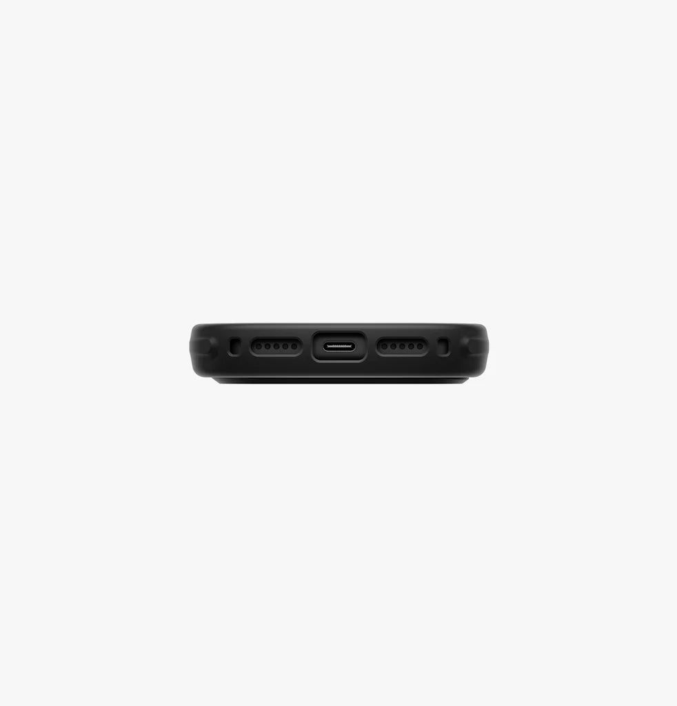 Carcasa Uniq Veren AF Hybrid Magsafe iPhone 17 Pro - Negra - OPEN BOX - NUEVA PERO SIN EMPAQUE