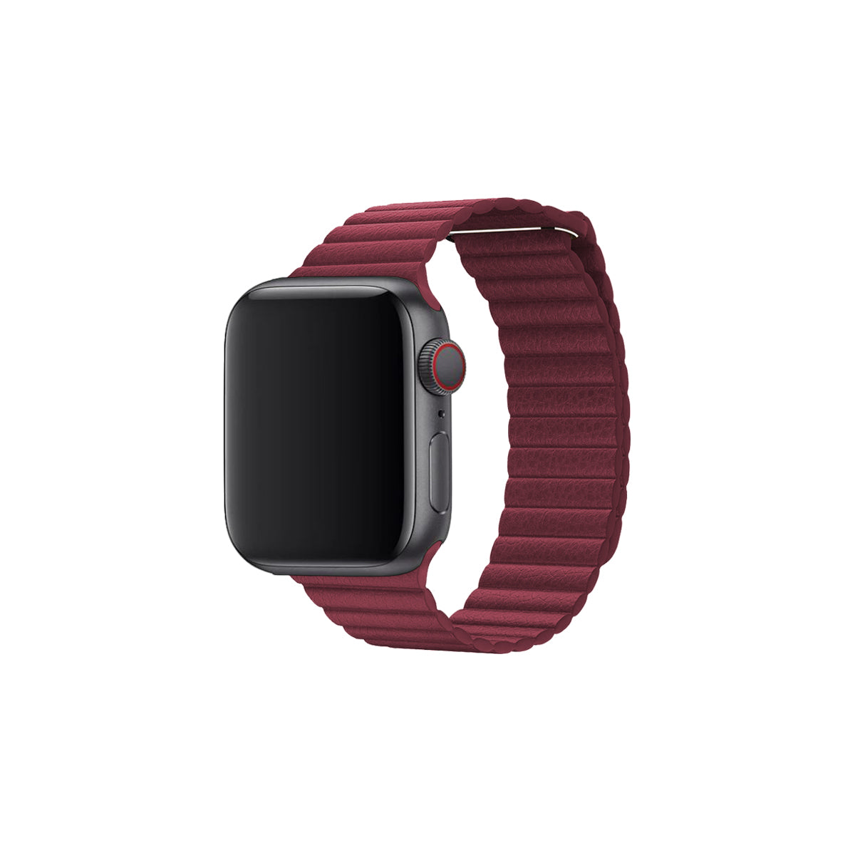 Correa de Cuero Magnética Apple Watch Leather Loop