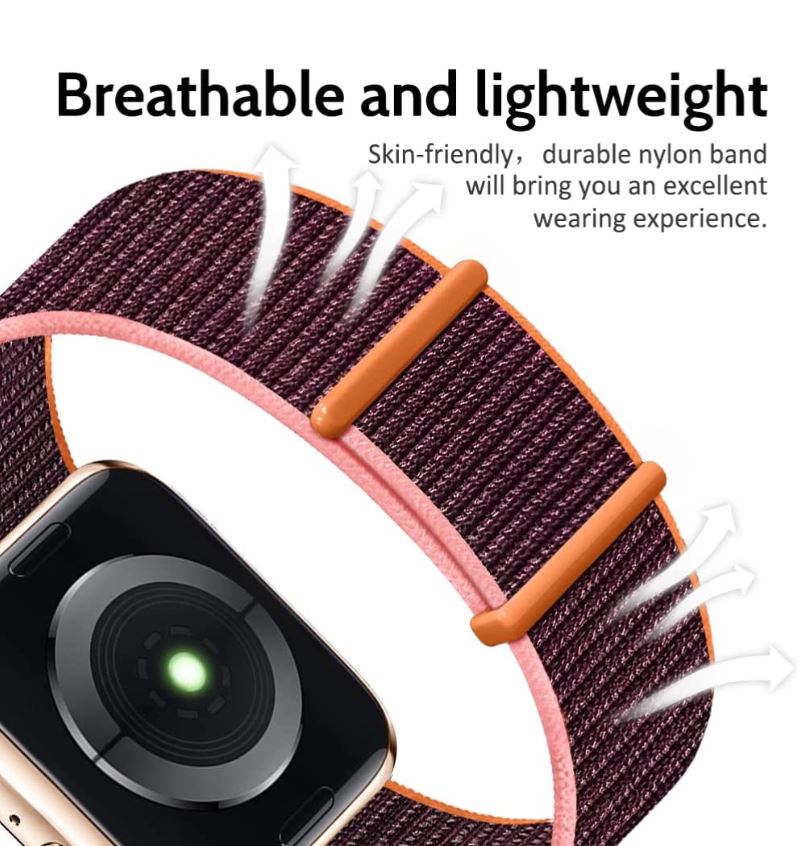 Correa De Nylon Apple Watch