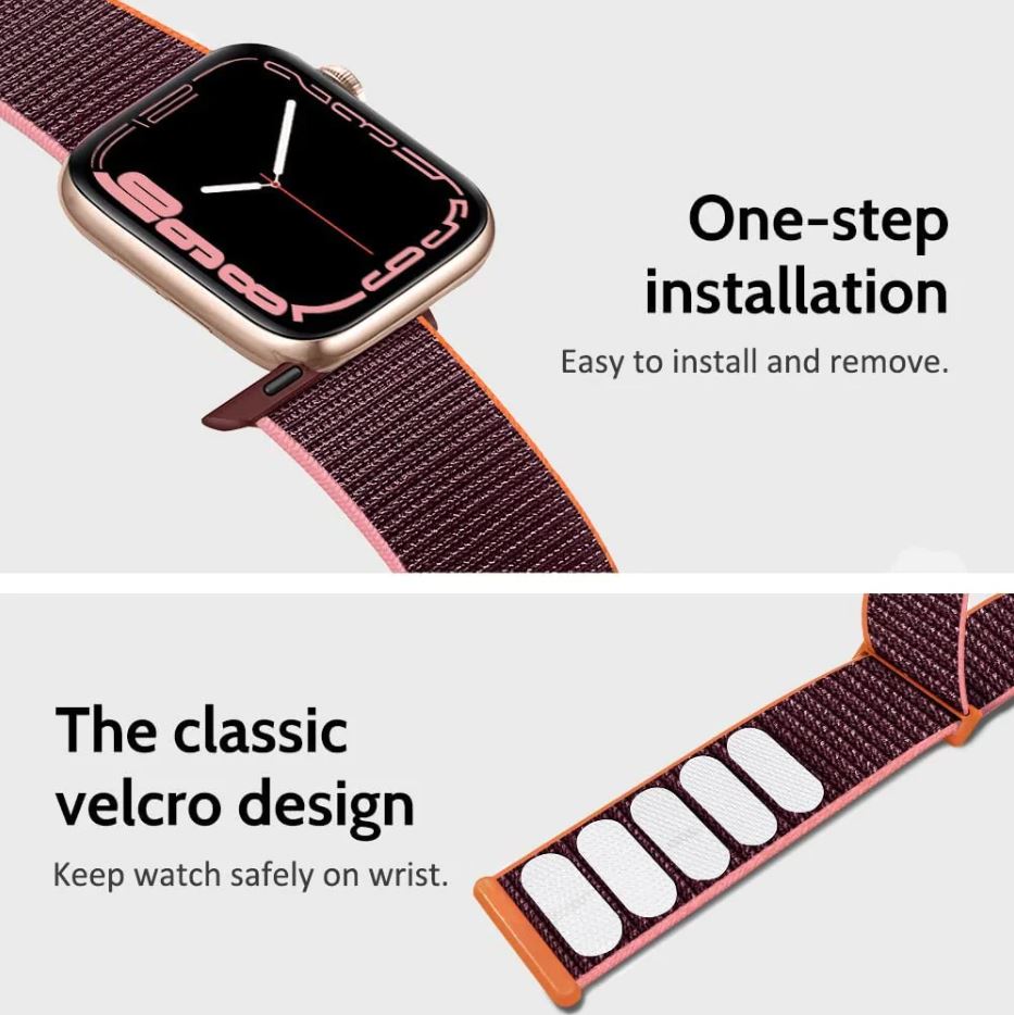 Correa De Nylon Apple Watch