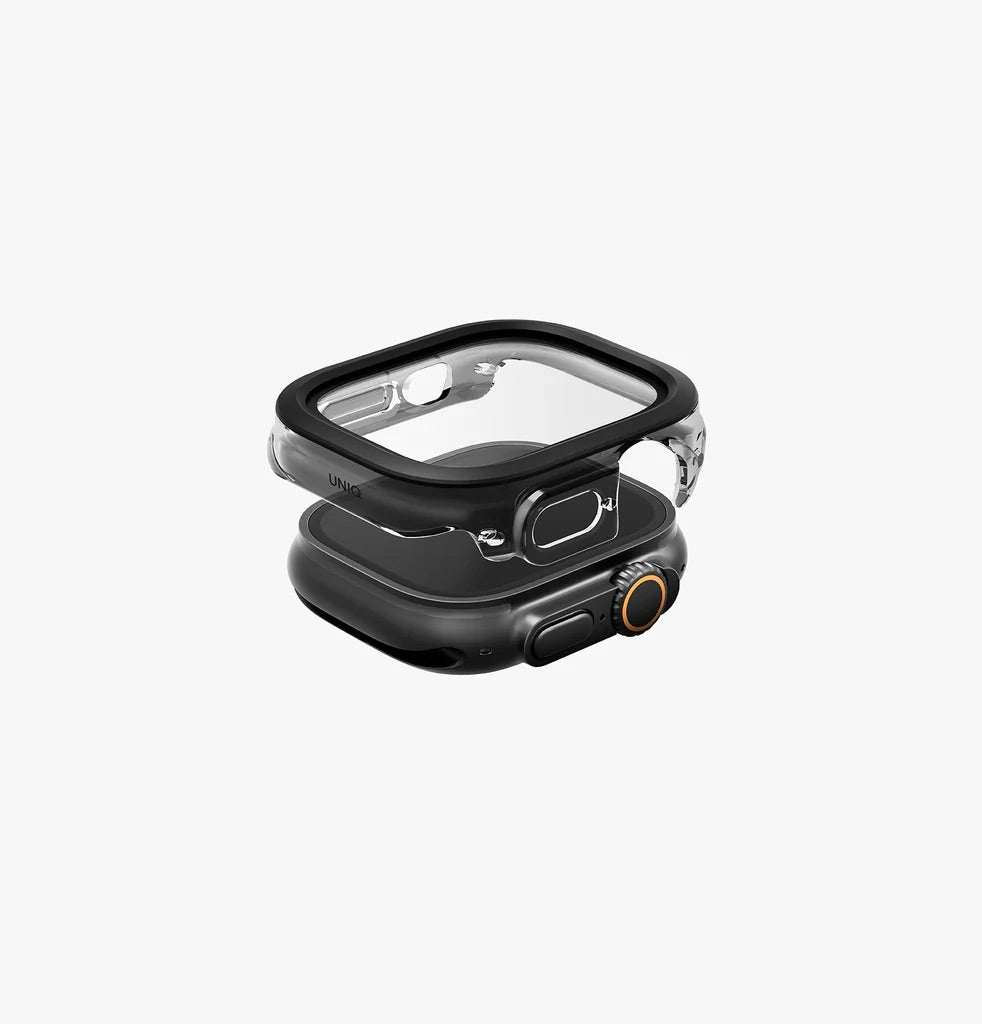 Protector + Vidrio Templado Uniq Voute Para Apple Watch Ultra Serie 1 & 2