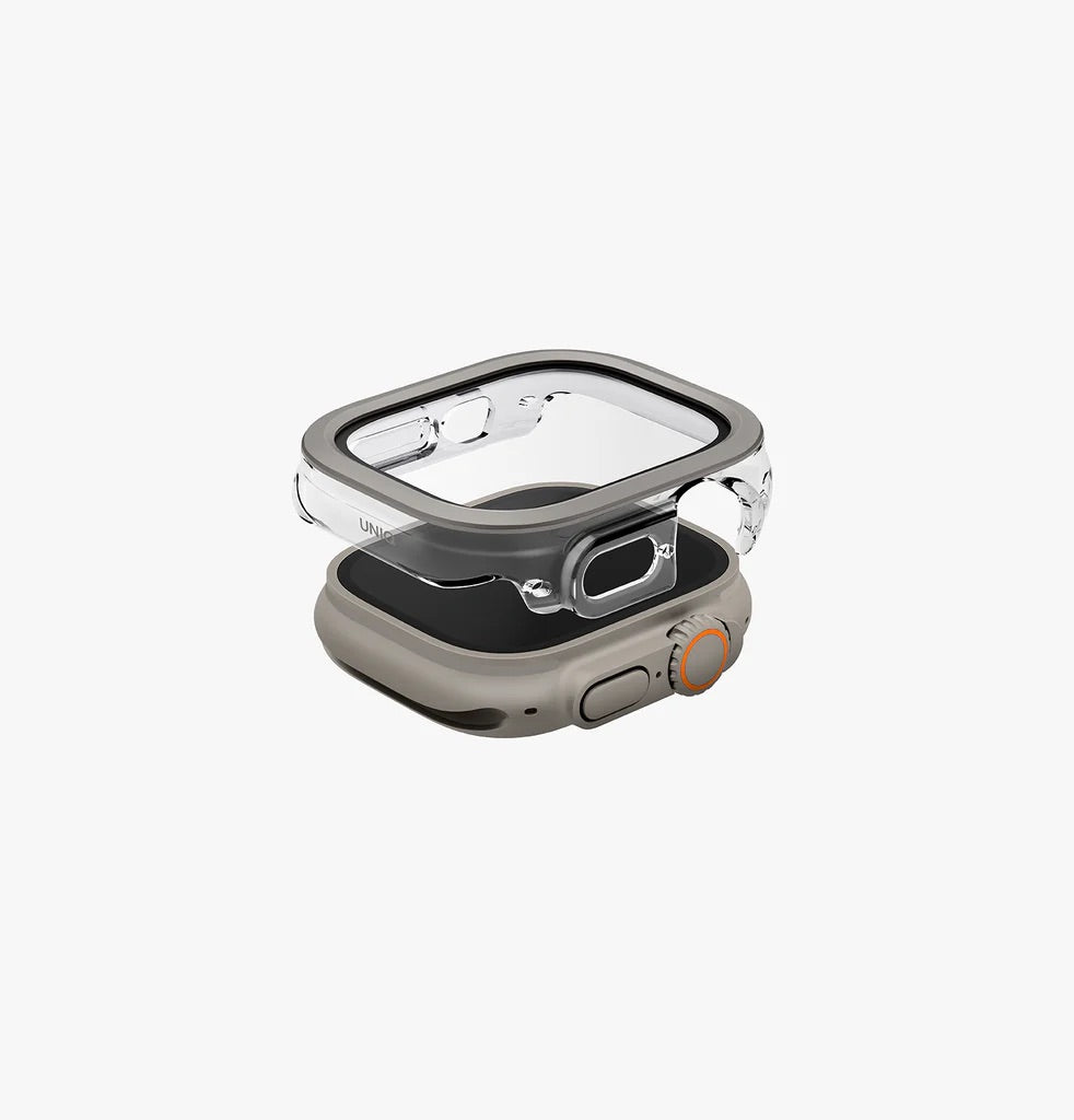 Protector + Vidrio Templado Uniq Voute Para Apple Watch Ultra Serie 1 & 2