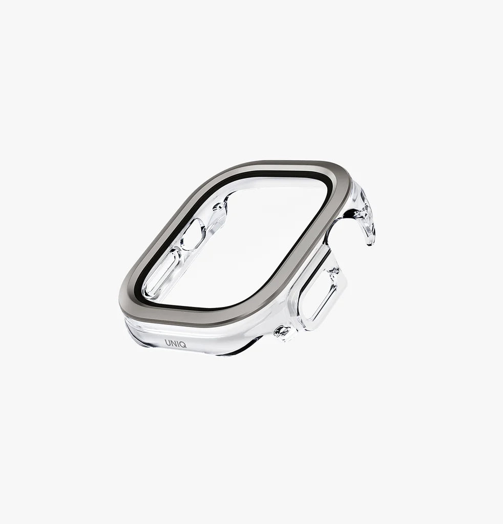 Protector + Vidrio Templado Uniq Voute Para Apple Watch Ultra Serie 1 & 2