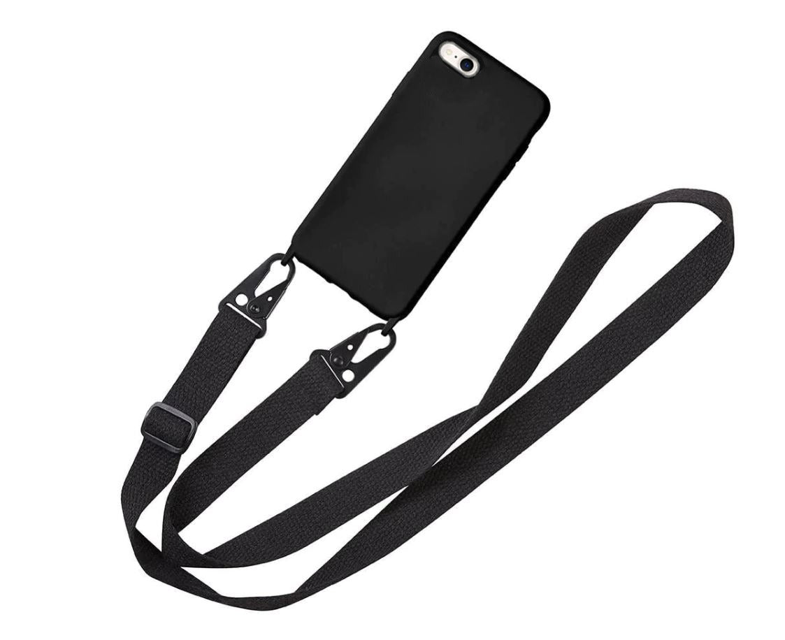 Carcasa / Funda Silicona Antigolpe Con Cinta Ajustable Para iPhone 7 Plus / 8 Plus