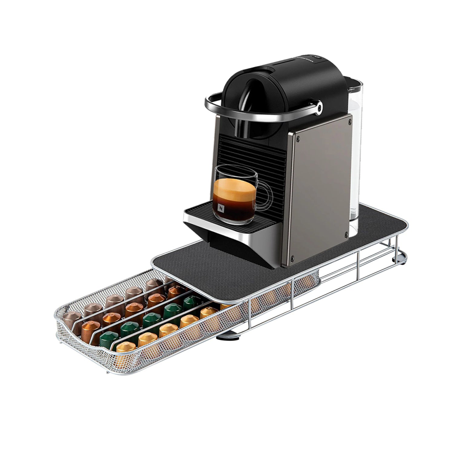 Organizador Cápsulas Nespresso - Bandeja para 40 Unidades