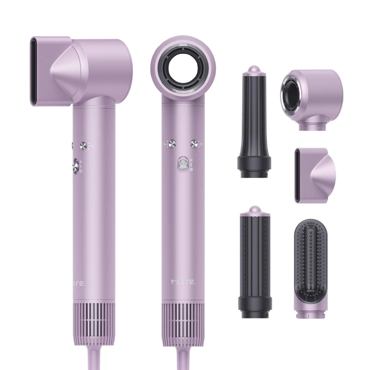 Secador de pelo Multistyler 5 en 1 / Lila / Tcare