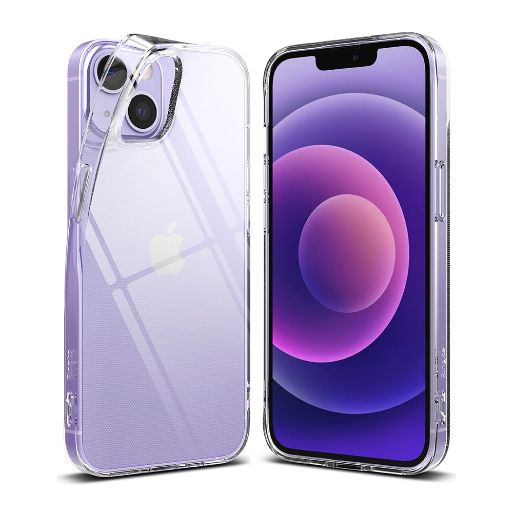 Carcasa Gel Transparente Ultradelgada iPhone 15 Plus