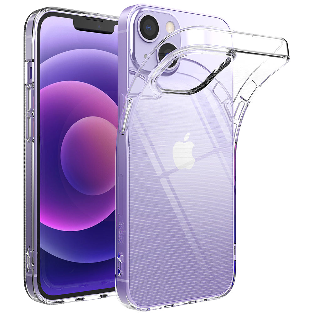 Carcasa Gel Transparente Ultradelgada iPhone 15 Plus