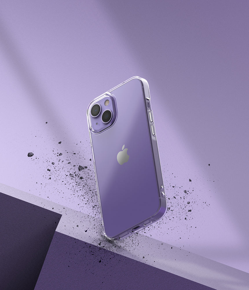 Carcasa Gel Transparente Ultradelgada iPhone 15 Plus