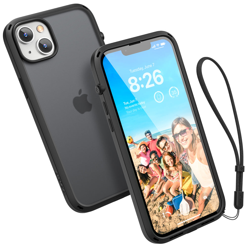 Carcasa Catalyst Influence iPhone 15 Plus - Negro