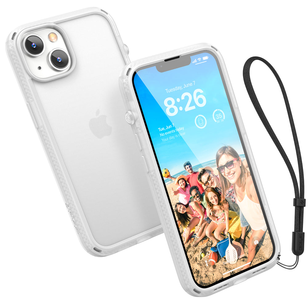 Carcasa Catalyst Influence iPhone 15 Plus - Transparente