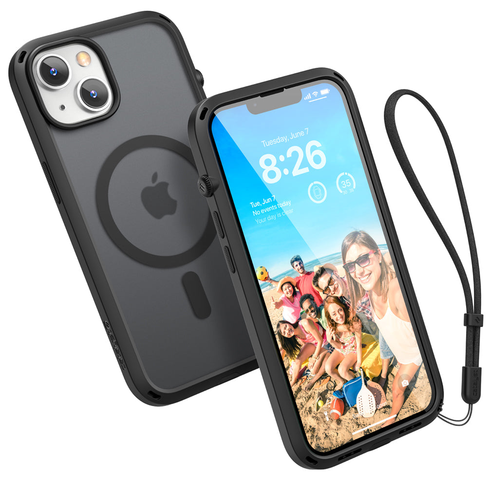 Carcasa Catalyst Influence Magsafe iPhone 15 Plus - Negra