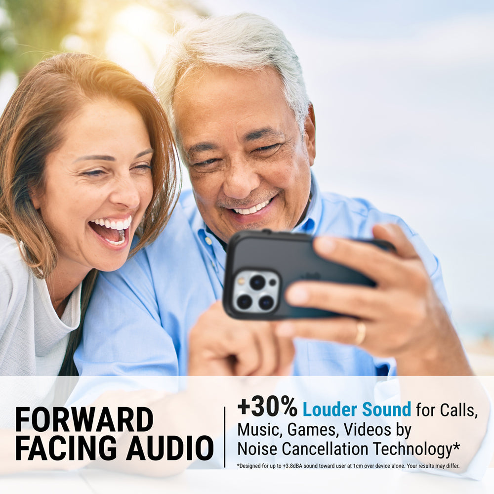 Carcasa Catalyst Influence iPhone 15 Plus - Negro