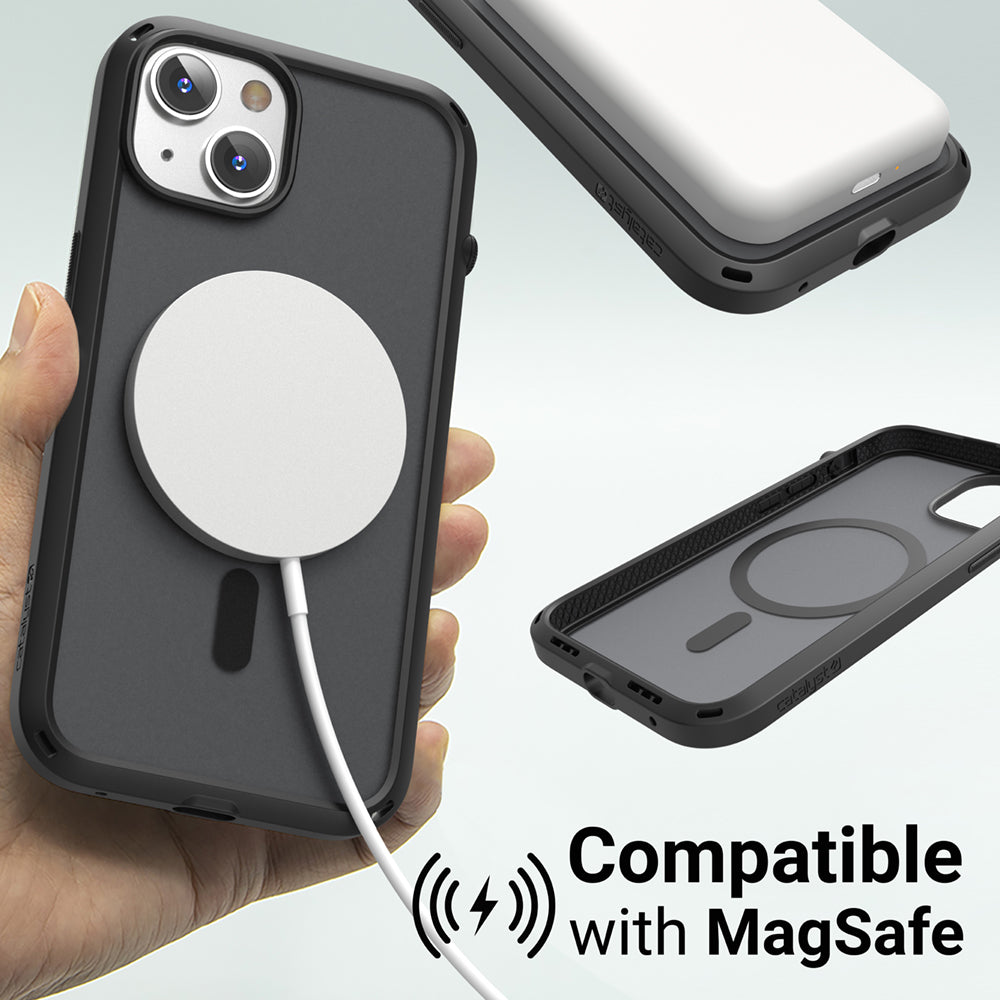 Carcasa Catalyst Influence Magsafe iPhone 15 Plus - Negra