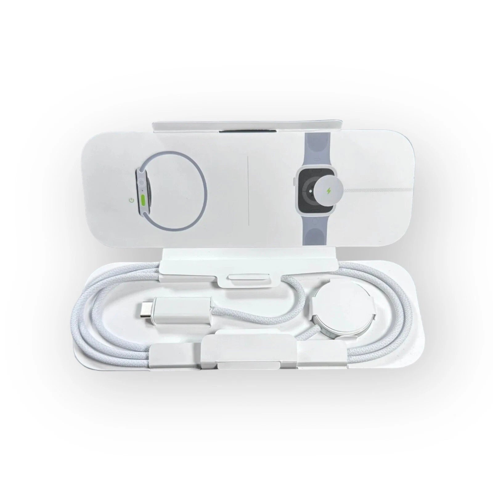 Cable USB Cargador Magnético Apple Watch - 1 Metro