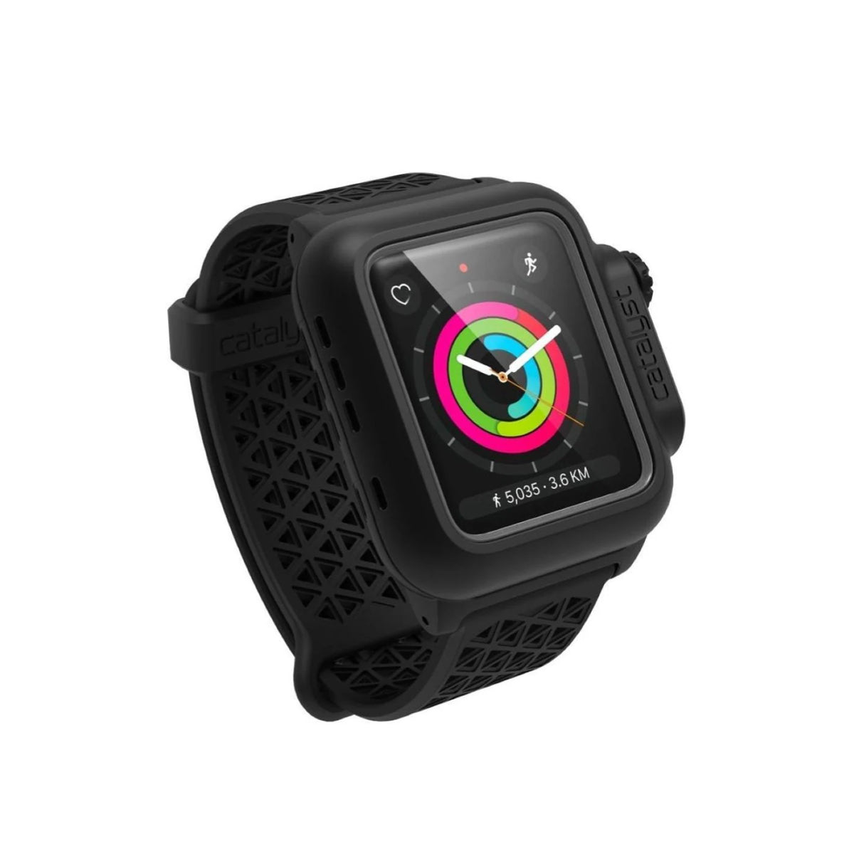 Correa Deportiva + Carcasa Catalyst Waterproof Sumergible Apple Watch 42 MM