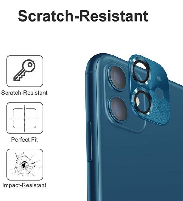 Protector De Cámara De Aluminio iPhone 12 Mini